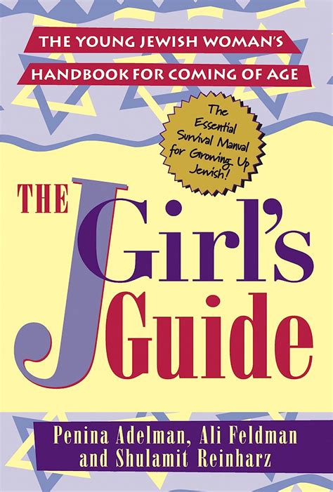 the jgirls guide the young jewish womans handbook for coming of age PDF