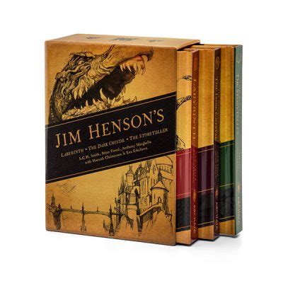 the jim henson novel slipcase box set 3 book series Doc