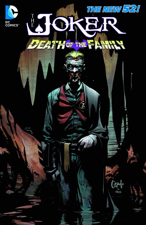 the joker death of the family the new 52 Reader