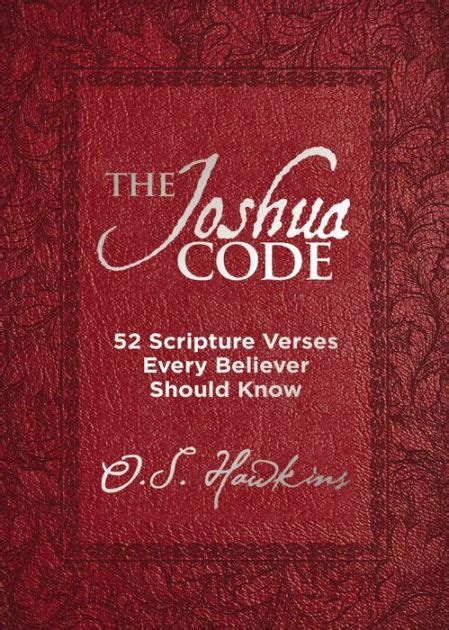 the joshua code 52 scripture verses every believer should know Epub