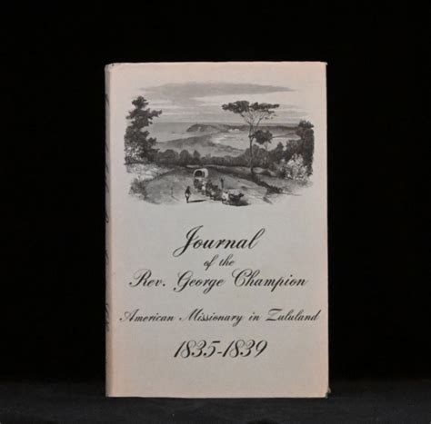 the journal of an american missionary in the cape colony 1835 Doc