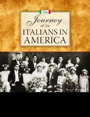 the journey of the italians in america Kindle Editon