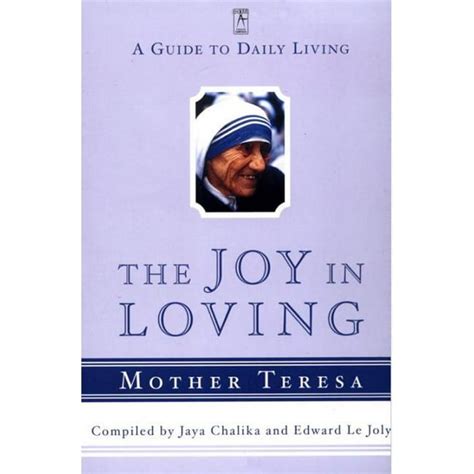 the joy in loving a guide to daily living compass PDF