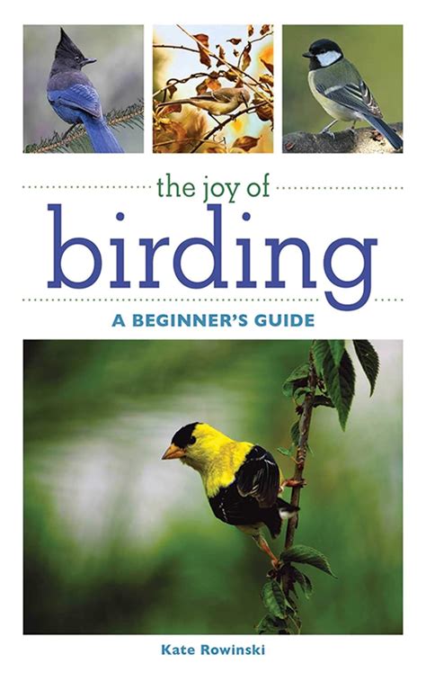 the joy of birding a beginners guide the joy of series PDF