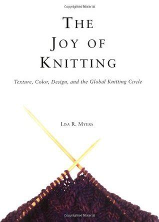 the joy of knitting texture color design and the global knitting circle Kindle Editon