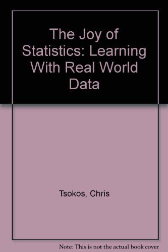 the joy of statistics tsokos pdf Reader