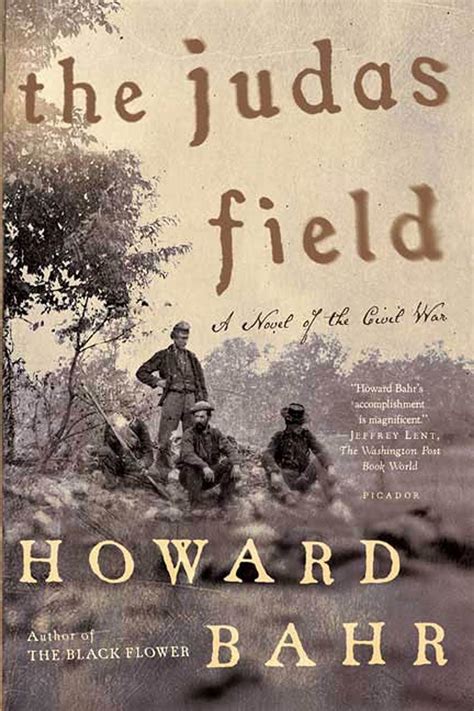 the judas field a novel of the civil war PDF