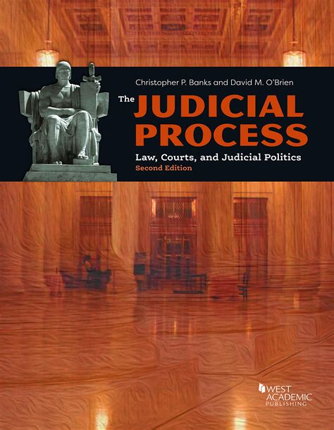 the judicial process law courts and judicial politics Kindle Editon