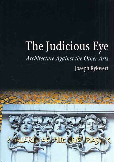 the judicious eye architecture against the other arts Doc