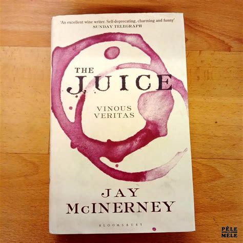 the juice vinous veritas Kindle Editon