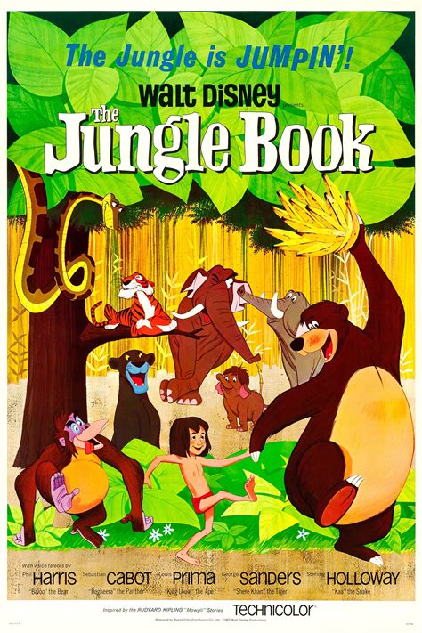 the jungle book characters PDF
