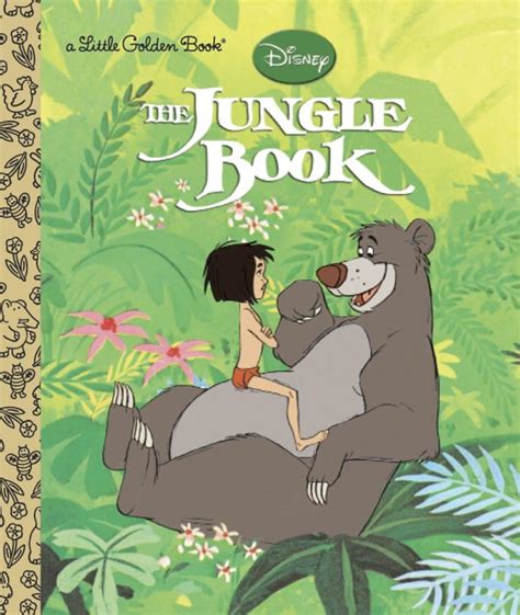 the jungle book disney the jungle book little golden book Doc