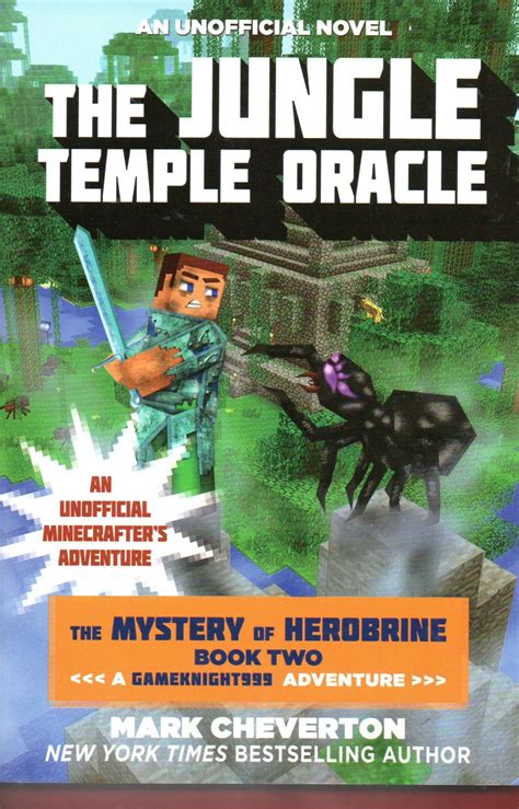 the jungle temple oracle the mystery of herobrine book two a gameknight999 adventure an unofficial minecrafters PDF