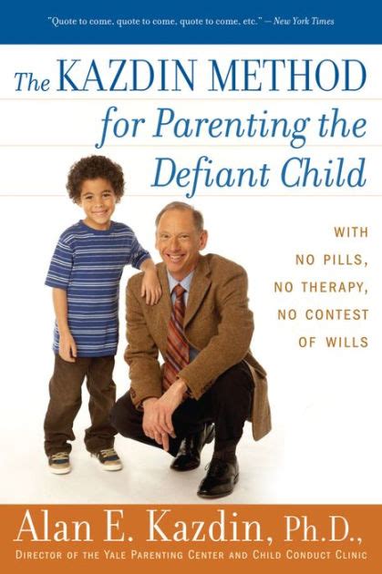 the kazdin method for parenting the defiant child Doc