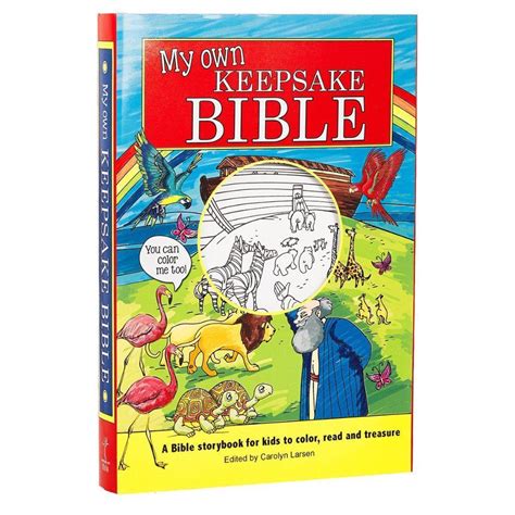 the keepsake bible story coloring book Doc