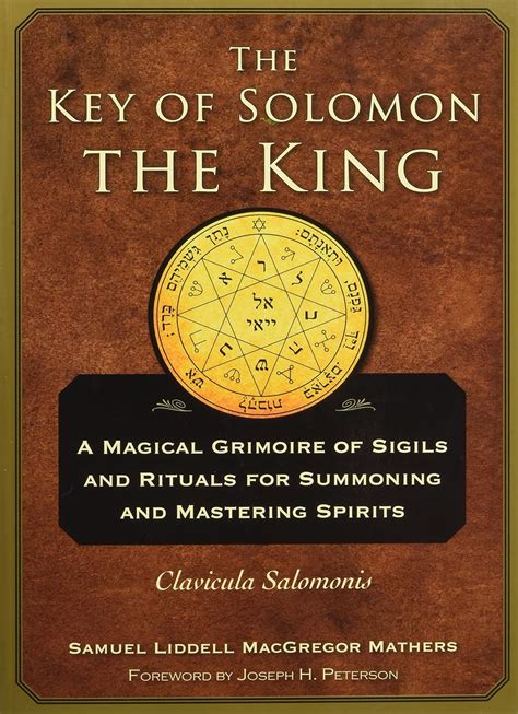 the key of solomon the king clavicula salomonis Reader