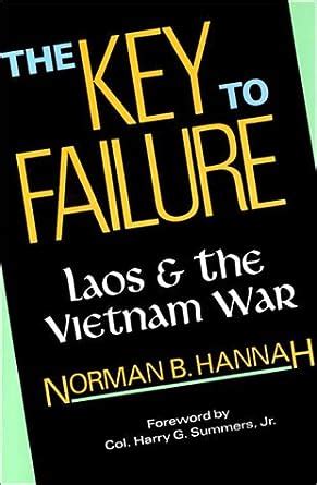 the key to failure laos and the vietnam war PDF