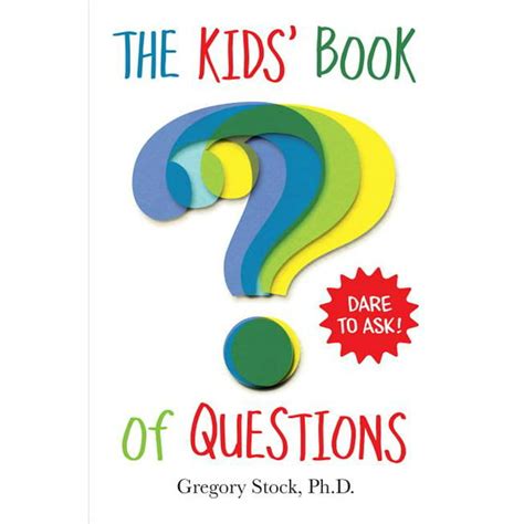 the kids book of questions and answers Kindle Editon