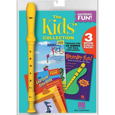 the kids collection recorder fun 3 book bonus pack Reader