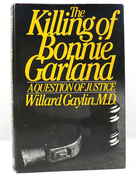 the killing of bonnie garland a question of justice Epub