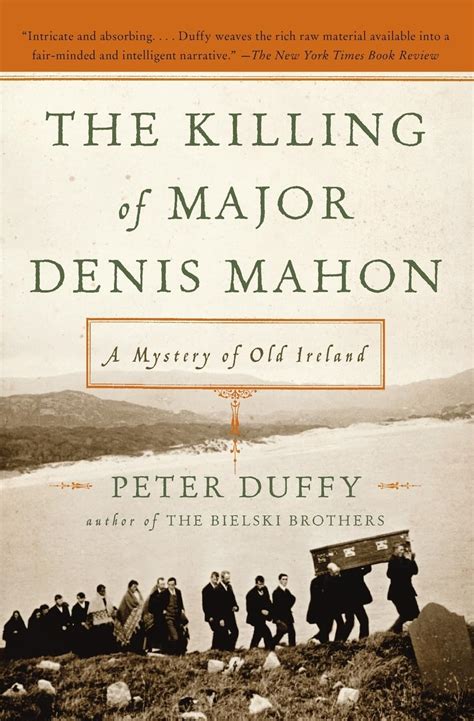 the killing of major denis mahon a mystery of old ireland Doc