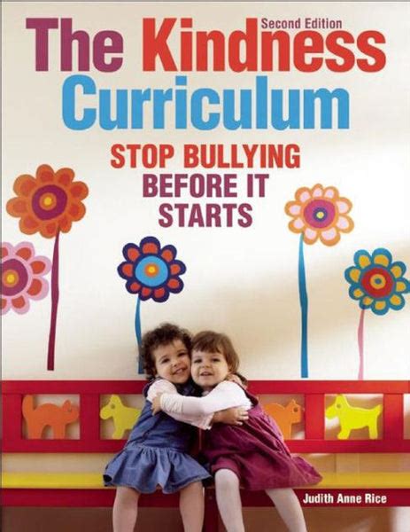 the kindness curriculum stop bullying before it starts Epub