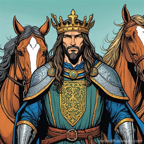 the king with horses ears Epub