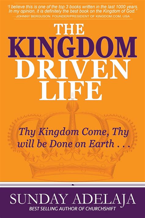 the kingdom driven life Reader