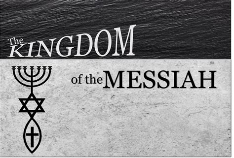 the kingdom of the messiah Epub