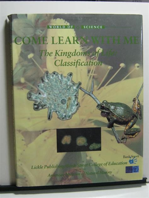 the kingdoms of life world of science come learn with me Kindle Editon