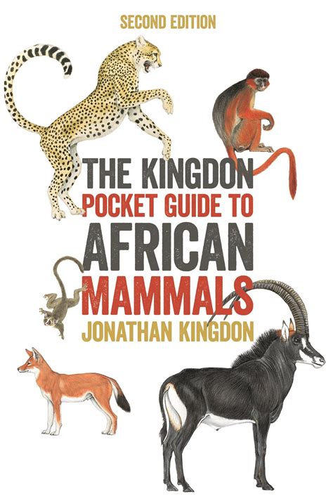 the kingdon pocket guide to african mammals princeton pocket guides Kindle Editon