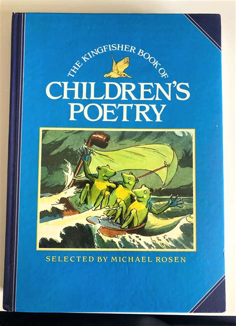 the kingfisher book of childrens poetry PDF