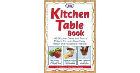 the kitchen table book Reader