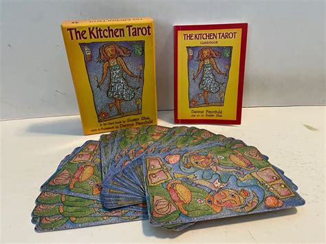 the kitchen tarot a 22 card deck with a guidebook Kindle Editon