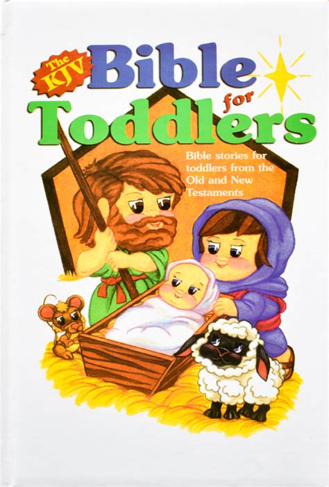 the kjv bible for toddlers Reader