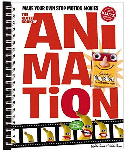 the klutz book of animation make your own stop motion movies Reader