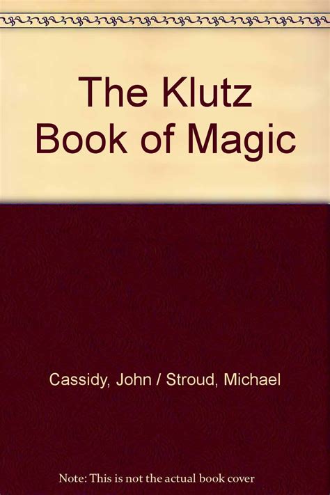 the klutz book of magic Epub