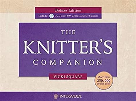 the knitters companion deluxe edition w or dvd PDF