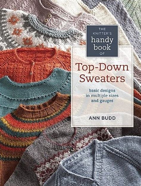 the knitters handy book of sweater patterns Kindle Editon