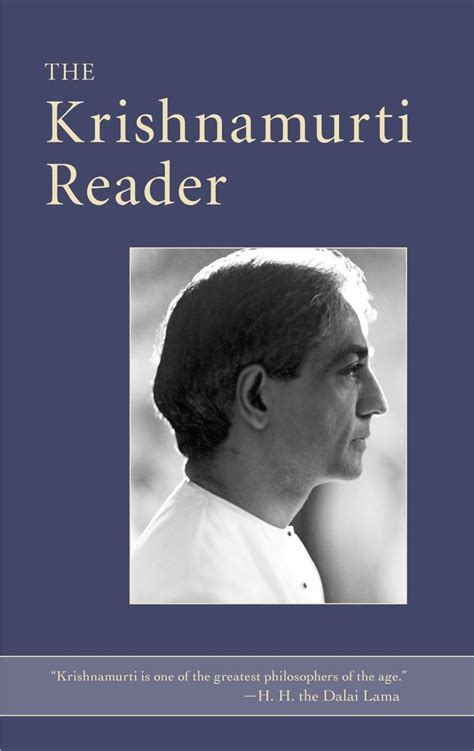the krishnamurti reader Epub