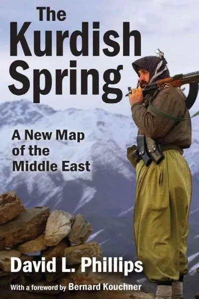 the kurdish spring a new map of the middle east PDF
