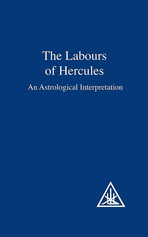 the labours of hercules an astrological interpretation PDF
