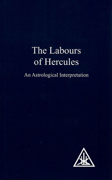 the labours of hercules an astrological interpretation PDF