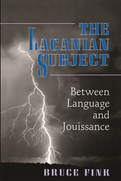 the lacanian subject Reader