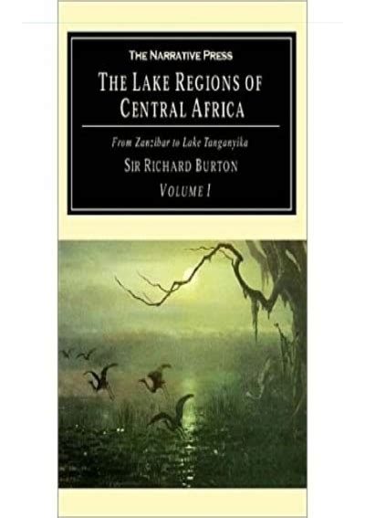 the lake regions of central africa from zanzibar to lake tanganyika volume 2 Epub