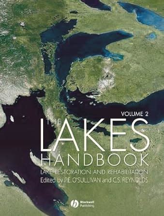 the lakes handbook lake restoration and rehabilitation Epub