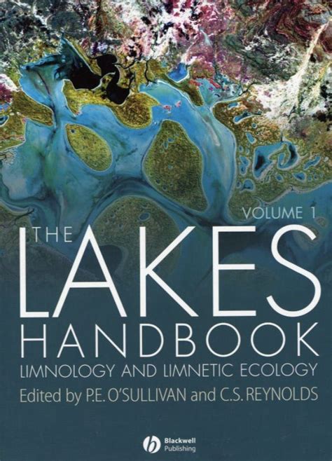 the lakes handbook volume 1 limnology and limnetic ecology PDF