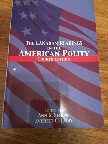 the lanahan readings in the american polity 4th forth edition PDF