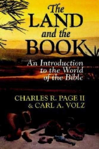 the land and the book an introduction to the world of the bible Reader