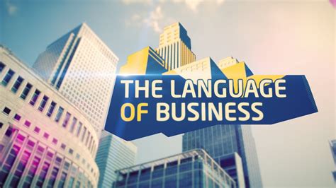 the language of business Epub